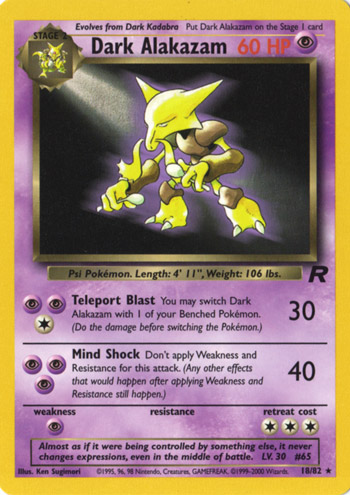 Dark Alakazam