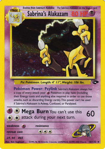 Sabrina's Alakazam