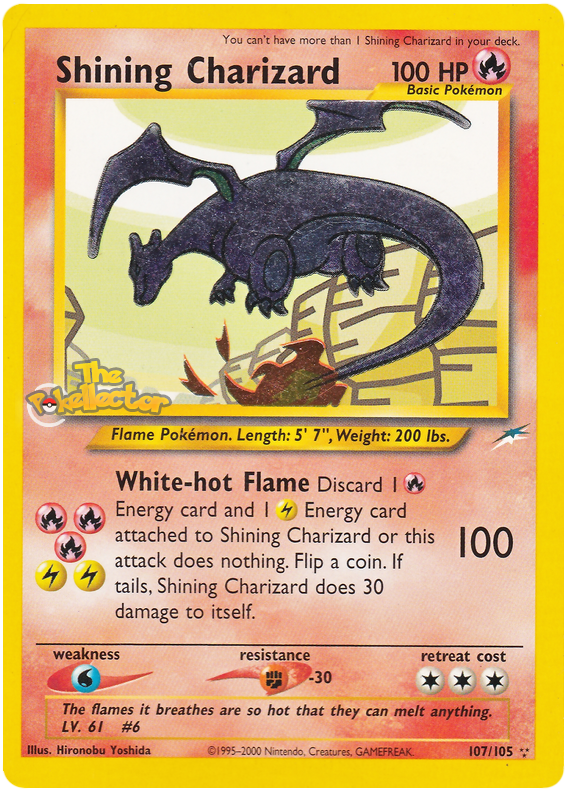 Shining Charizard — Neo Destiny