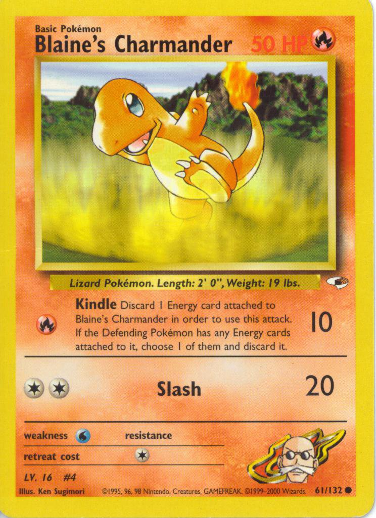 Blaine's Charmander