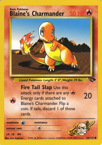 Blaine's Charmander