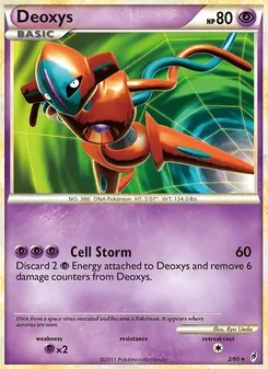 Deoxys — Call of Legends