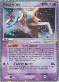 Deoxys ex — Deoxys