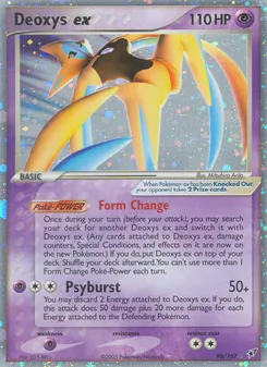 Deoxys ex — Deoxys