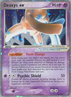 Deoxys ex — Deoxys