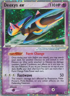 Deoxys ex — Emerald