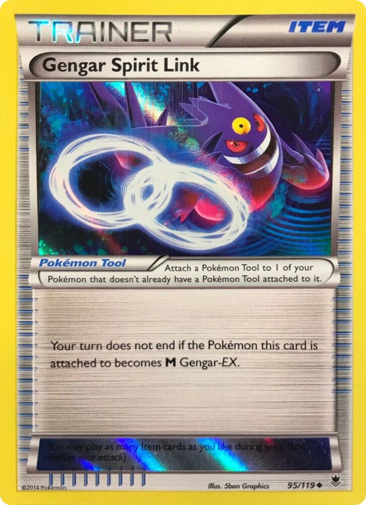 Gengar Spirit Link