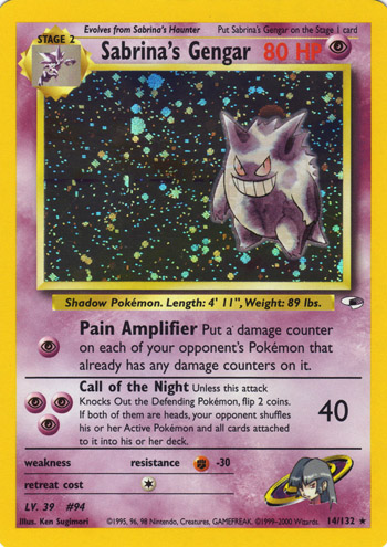 Sabrina's Gengar — Gym Heroes
