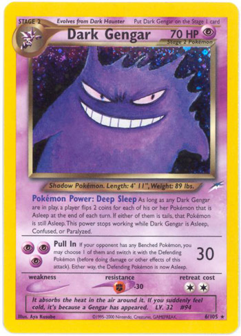 Dark Gengar — Neo Destiny