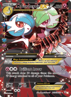 M Gardevoir EX — Generations