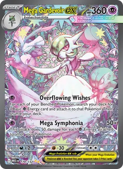 Mega Gardevoir ex — Mega Evolution