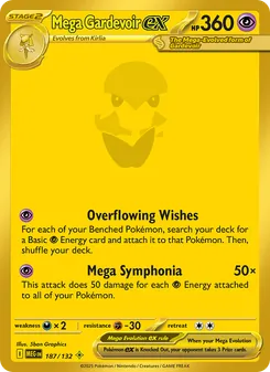 Mega Gardevoir ex — Mega Evolution