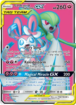 Gardevoir & Sylveon GX — Unbroken Bonds