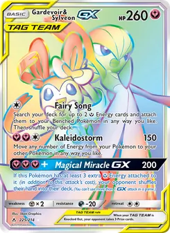 Gardevoir & Sylveon GX — Unbroken Bonds