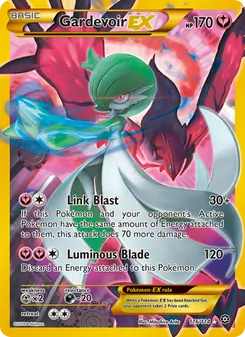 Gardevoir EX — Steam Siege