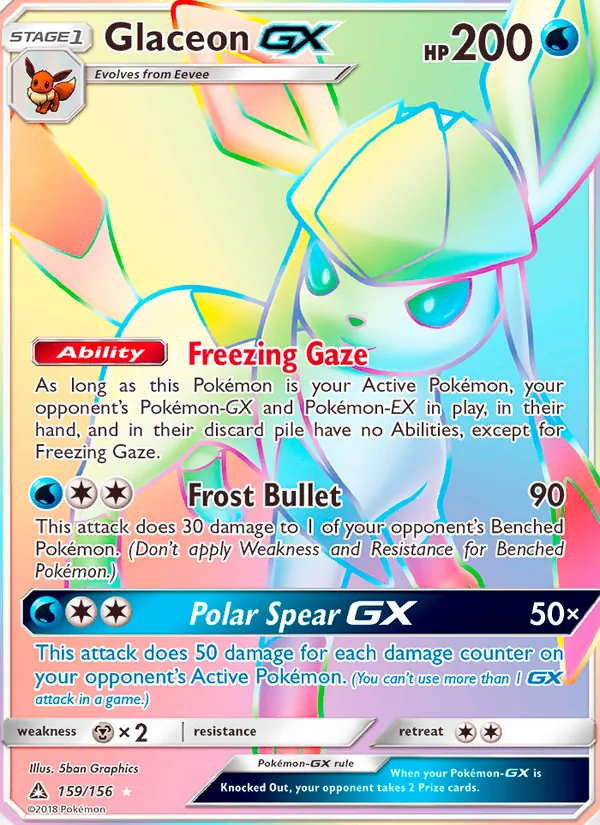 Glaceon GX