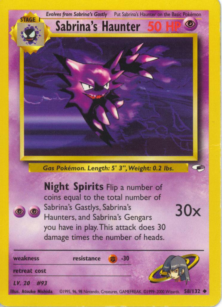 Sabrina's Haunter