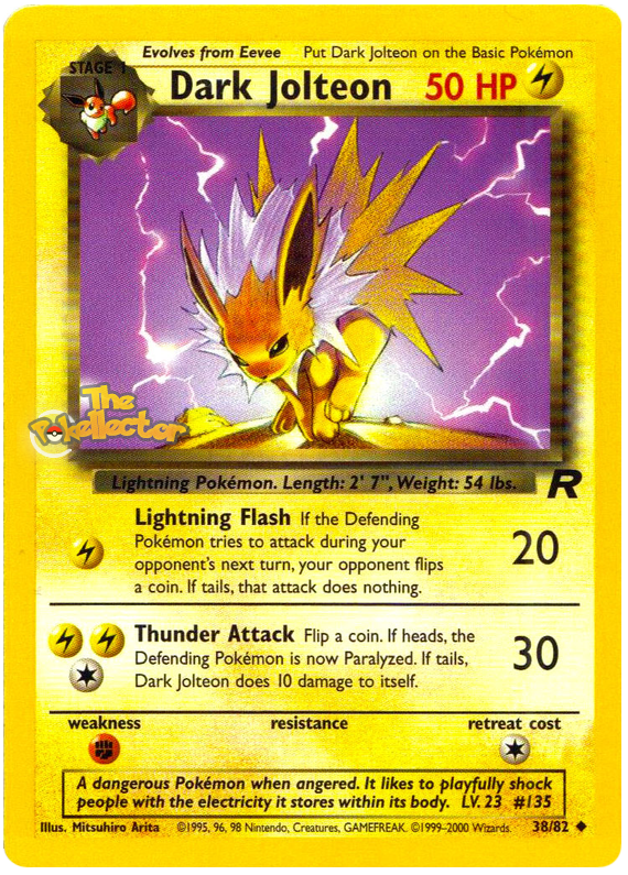 Dark Jolteon