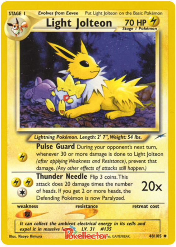 Light Jolteon