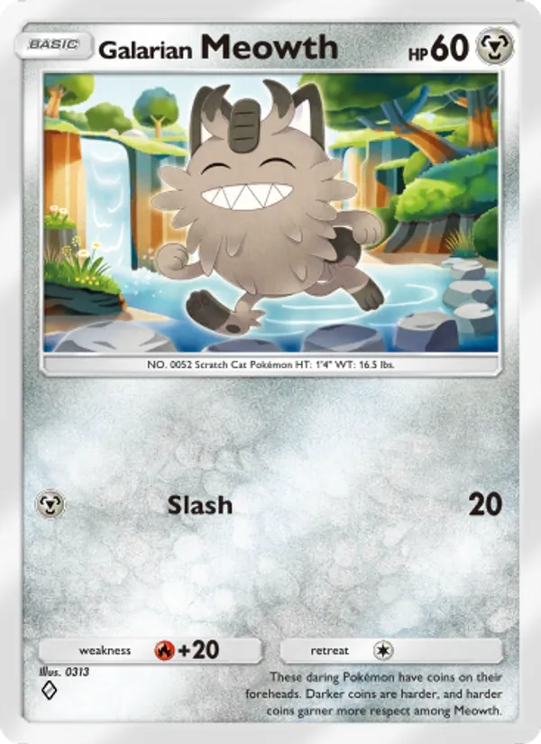 Galarian Meowth