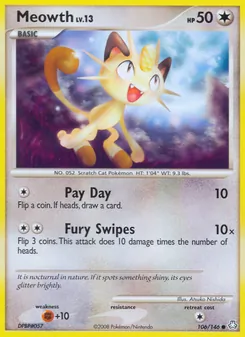 Meowth — Legends Awakened