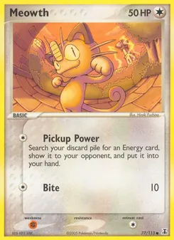 Meowth — Delta Species