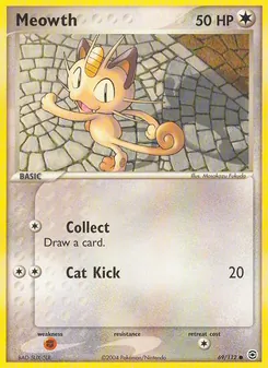Meowth — FireRed & LeafGreen