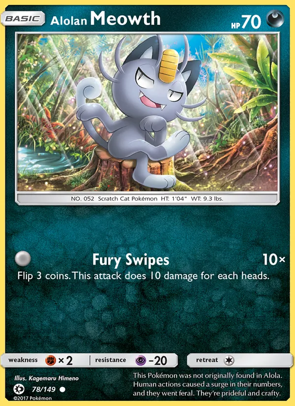 Alolan Meowth