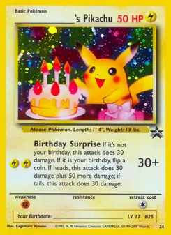 ___________'s Pikachu