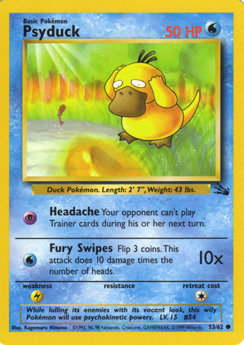 Psyduck