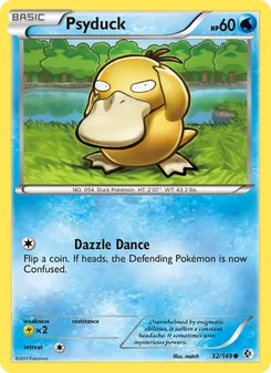 Psyduck — Boundaries Crossed