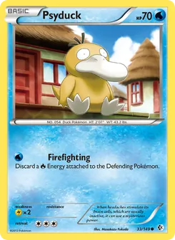 Psyduck — Boundaries Crossed