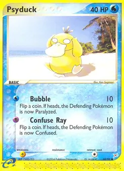 Psyduck — Team Magma vs Team Aqua