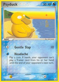 Psyduck — Team Rocket Returns