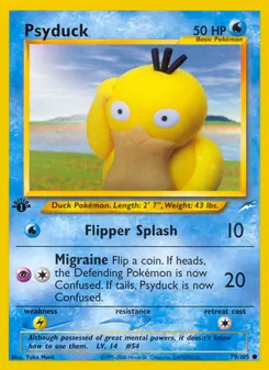 Psyduck — Neo Destiny