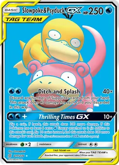 Slowpoke & Psyduck GX — Unified Minds
