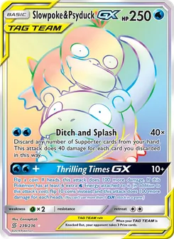 Slowpoke & Psyduck GX — Unified Minds