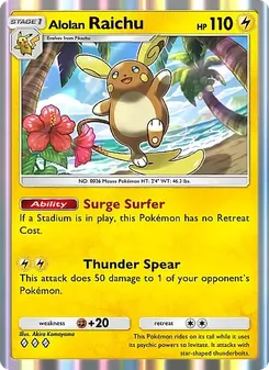 Alolan Raichu