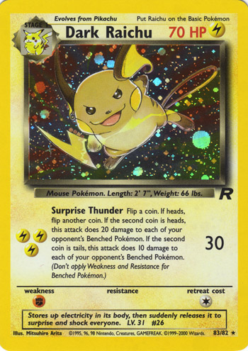 Dark Raichu