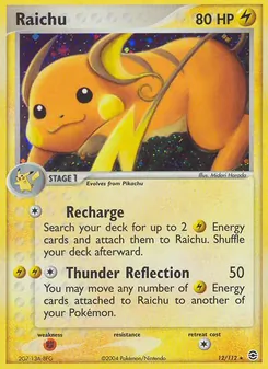 Raichu — FireRed & LeafGreen