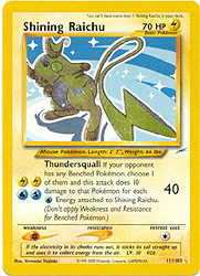 Shining Raichu