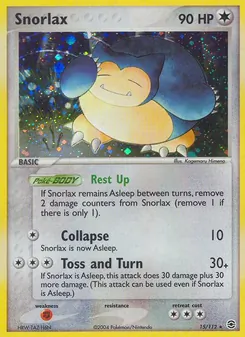 Snorlax — FireRed & LeafGreen