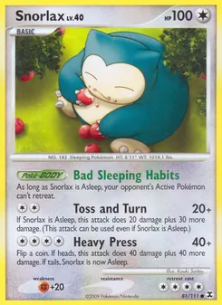 Snorlax — Rising Rivals