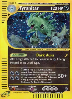 Tyranitar — Expedition Base Set