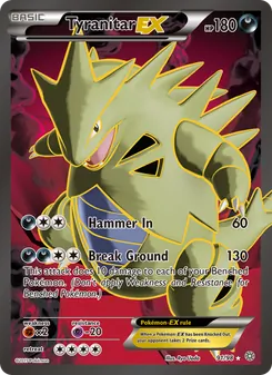 Tyranitar EX — Ancient Origins