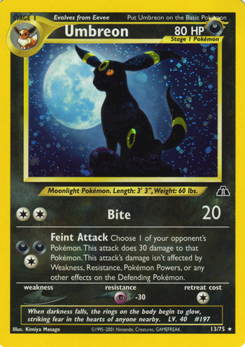 Umbreon — Neo Discovery