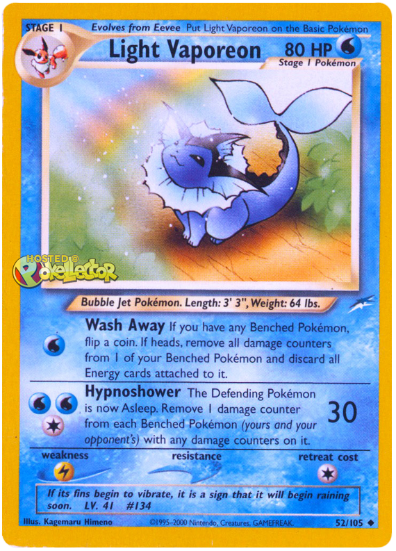 Light Vaporeon