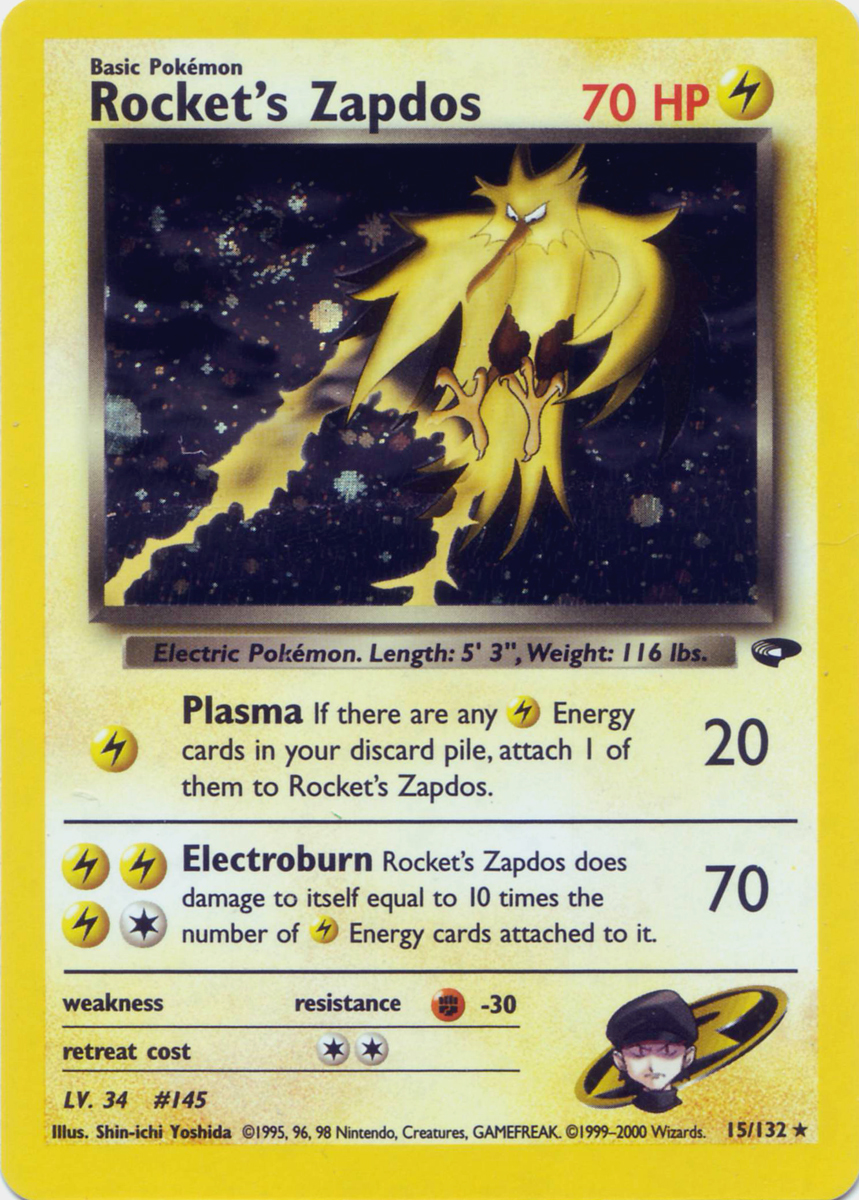 Rocket's Zapdos
