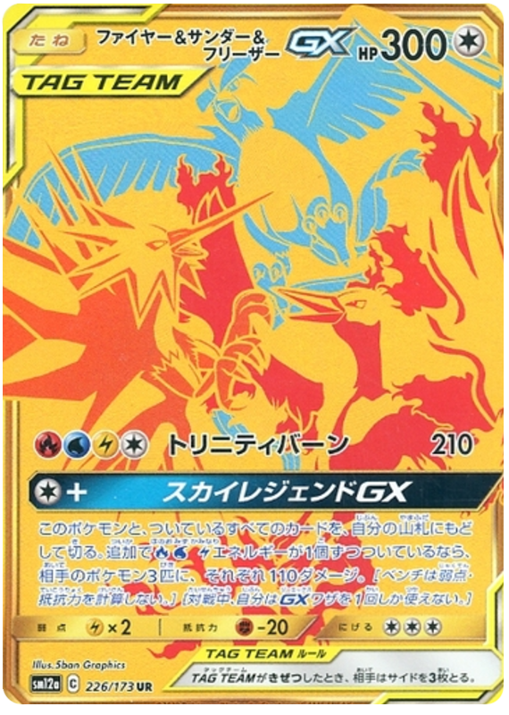 ファイヤー&サンダー&フリーザーGX