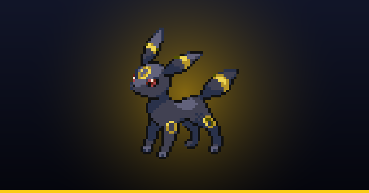Umbreon Master Set List & Tracker — PokeMasterSet